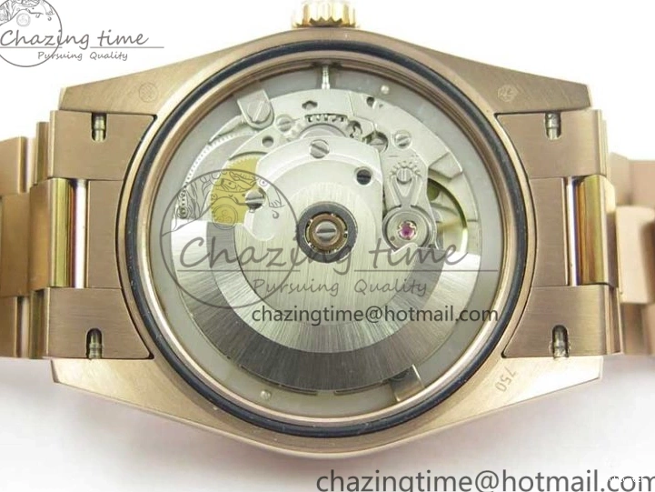 Best Bp RG Crystral 36 Edition 128239 on MOP Bracelet RG President Markers Dial Day-Date Maker White 0319